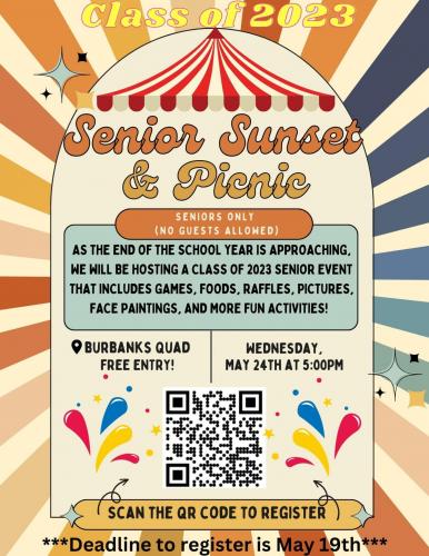 Senior Picnic Flyer